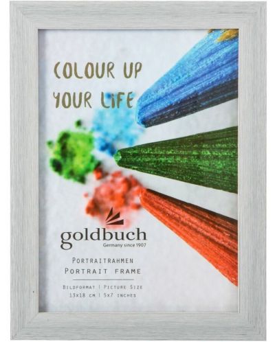 Κορνίζα φωτογραφιών Goldbuch Colour Up - Ανοιχτό γκρι, 13 x 18 cm - 1