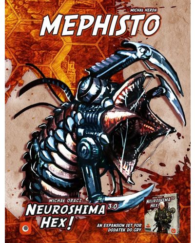 Επέκταση για Επιτραπέζιο παιχνίδι Neuroshima HEX 3.0 - Mephisto - 1