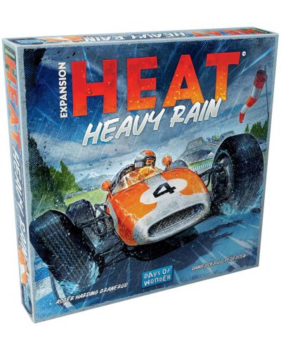 Επέκταση επιτραπέζιου παιχνιδιού Heat: Heavy Rain - 1