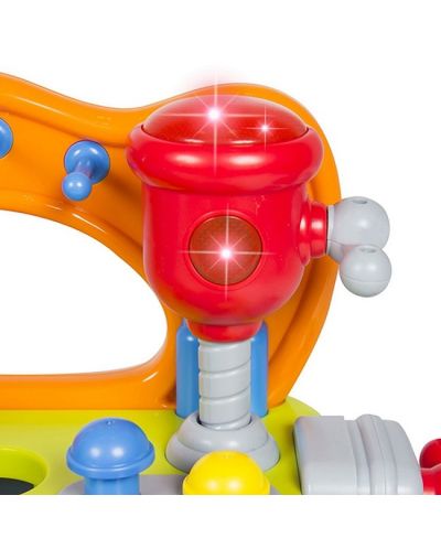 Εργαστήρι για παιδιά Hola Toys, με ήχους και φώτα - 2