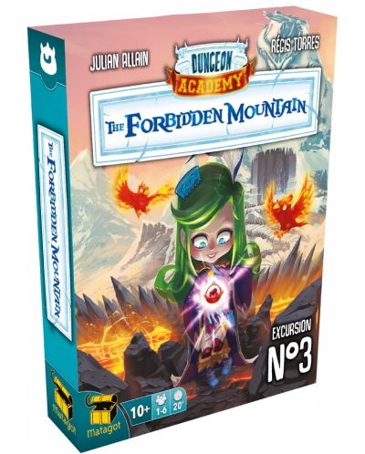 Επέκταση επιτραπέζιου παιχνιδιού Dungeon Academy - The Forbidden Mountain - 1