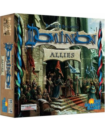 Παράρτημα επιτραπέζιου παιχνιδιού Dominion - Allies - 1