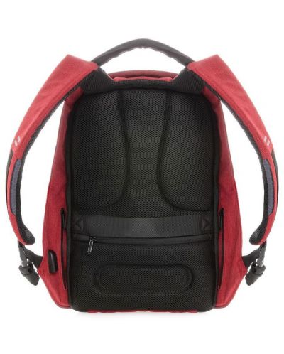 Τσάντα πλάτης XD Design Bobby Original 15.6“, κόκκινο - 5