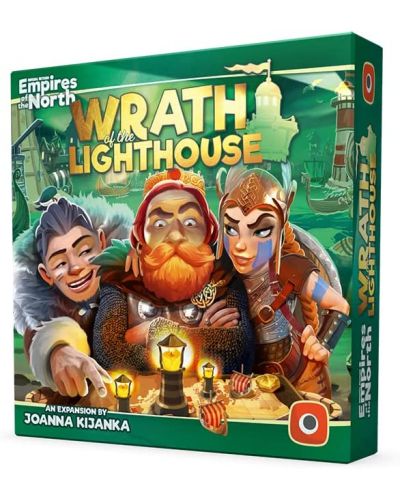 Επέκταση επιτραπέζιου παιχνιδιού Imperial Settlers: Empires of the North - Wrath of the Lighthouse - 1