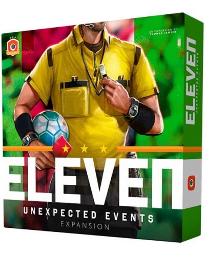 Επέκταση επιτραπέζιου παιχνιδιού Eleven: Unexpected Events - 1