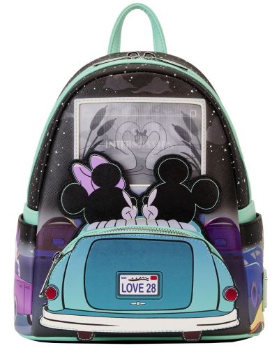 Σακίδιο πλάτης Loungefly Disney: Mickey Mouse - Date Night Drive-In - 1