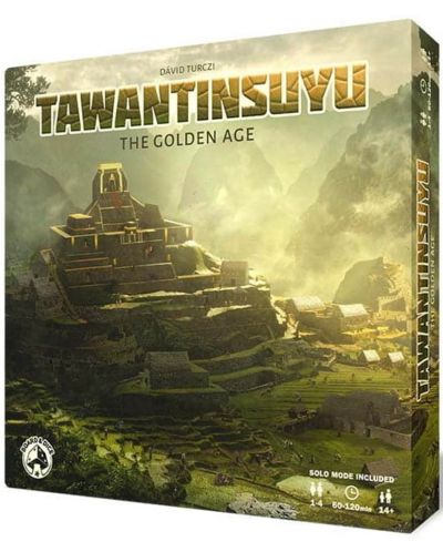 Επέκταση επιτραπέζιου παιχνιδιού Tawantinsuyu:  Golden Age - 1