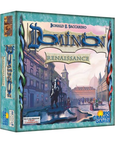 Επέκταση για επιτραπέζιο παιχνίδι Dominion - Renaissance - 1