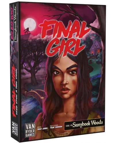 Επέκταση επιτραπέζιου παιχνιδιού Final Girl: Once Upon a Full Moon - 2