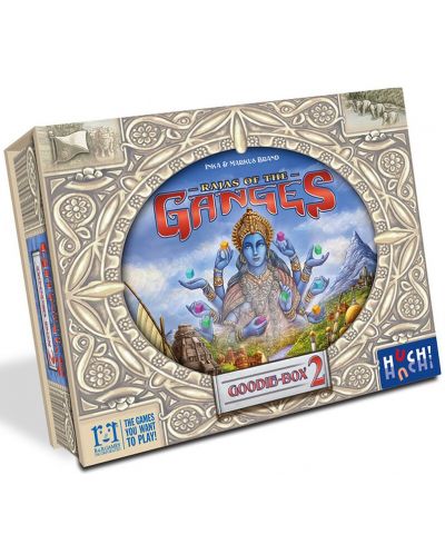 Παράρτημα επιτραπέζιου παιχνιδιού Rajas of the Ganges - Goodie Box 2 - 1