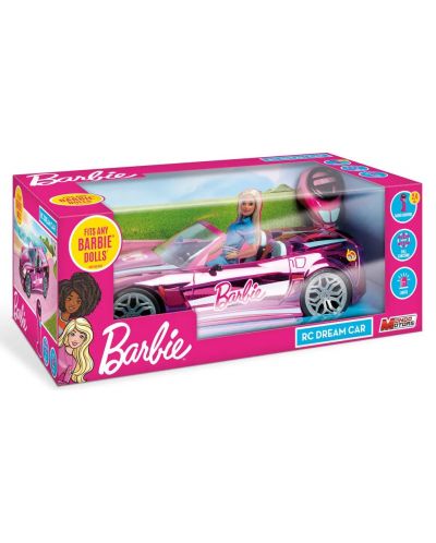 Τηλεκατευθυνόμενο αυτοκίνητο Mondo Motors- Το αυτοκίνητο των ονείρων της Barbie - 10