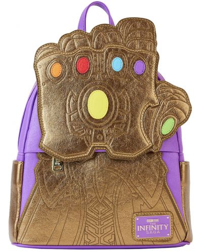 Σακίδιο πλάτης Loungefly Marvel: Avengers - Thanos Gauntlet - 1