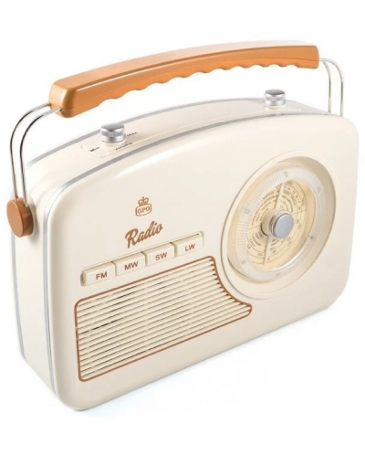 Ραδιόφωνο GPO - Rydell Nostalgic DAB, μπεζ - 1