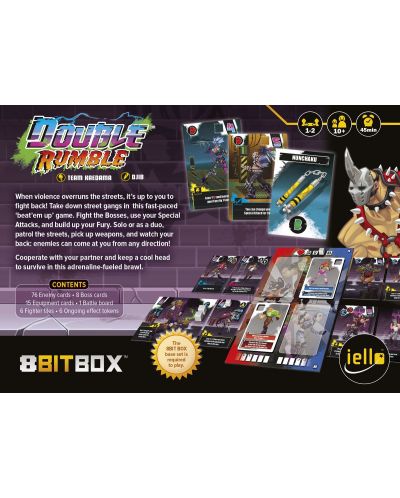 Παράρτημα για επιτραπέζιο παιχνίδι 8Bit Box: Double Rumble - 2