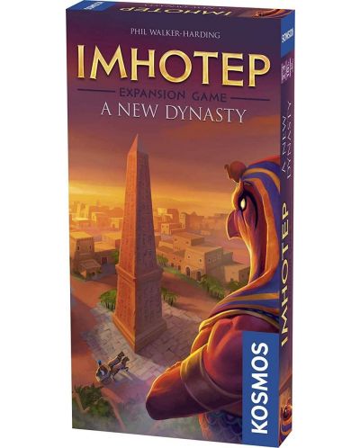 Παράρτημα επιτραπέζιου παιχνιδιού Imhotep - A New Dynasty - 1