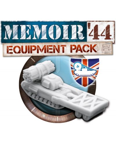 Επέκταση επιτραπέζιου παιχνιδιού Memoir '44: Equipment Pack - 5