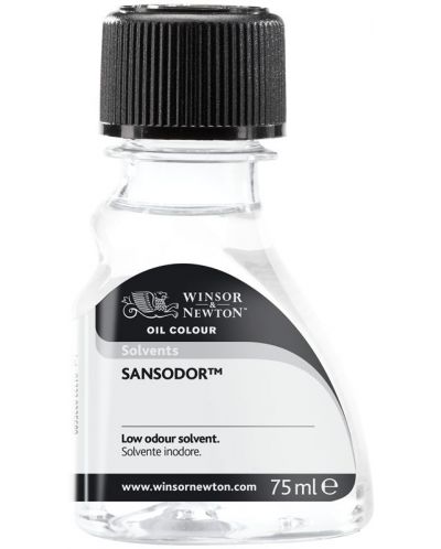 Διαλυτικό για λαδομπογιές  Winsor & Newton Sansodor - 75 ml - 1