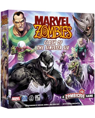 Επέκταση επιτραπέζιου παιχνιδιού Marvel Zombies: A Zombicide Game – Clash of the Sinister Six - 1