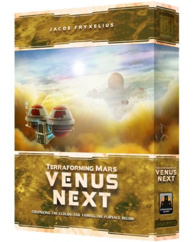 Επέκταση επιτραπέζιου παιχνιδιού Terraforming Mars: Venus Next	 - 1