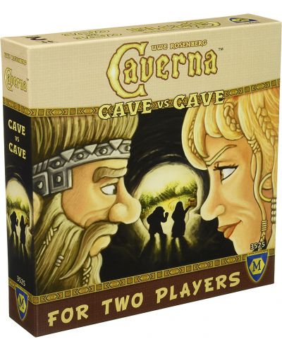 Επέκταση επιτραπέζιου παιχνιδιού Caverna - Cave vs Cave - 1