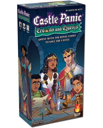 Επέκταση επιτραπέζιου παιχνιδιού  Castle Panic: Crowns and Quests - 1