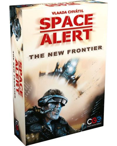 Επέκταση επιτραπέζιου παιχνιδιού  Space Alert - The New Frontier	 - 1