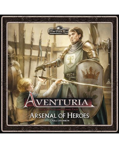Επέκταση επιτραπέζιου παιχνιδιού  Aventuria - Arsenal of Heroes - 1