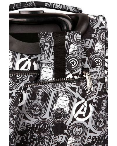 Σχολικό σακίδιο πλάτης με ρόδες Cool Pack Compact - The Avengers, 36 l - 4