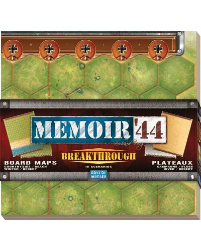 Επέκταση επιτραπέζιου παιχνιδιού Memoir '44: Breakthrough - 1