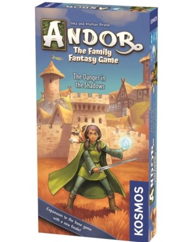 Επέκταση επιτραπέζιου παιχνιδιού  Andor: The Family Fantasy Game - The Danger from the Shadows - 1