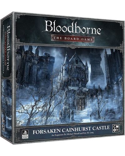 Επέκταση επιτραπέζιου παιχνιδιού Bloodborne: Forsaken Cainhurst Castle - 1