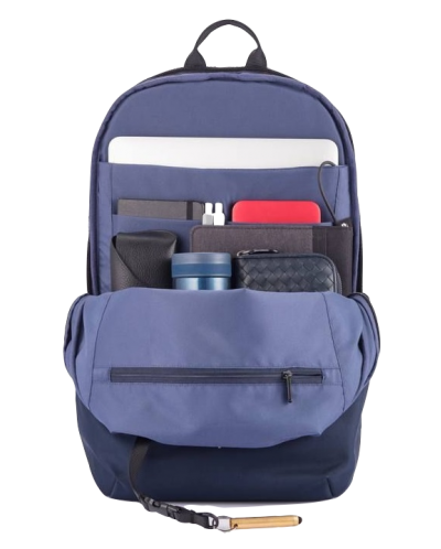 Τσάντα πλάτης XD Design Bobby - Soft, 15.6“, ναυτικό μπλε - 3