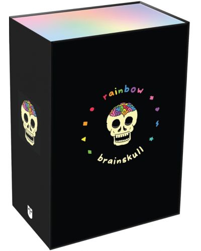 Rainbow Brainskull Oracle Deck (72 Cards and Guidebook) - 1