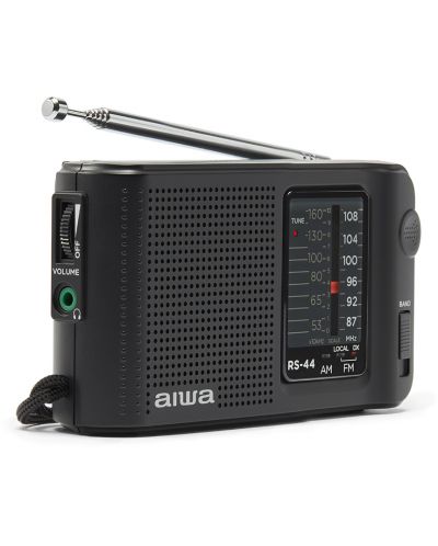 Ραδιόφωνο Aiwa - RS-44, μαύρο  - 2