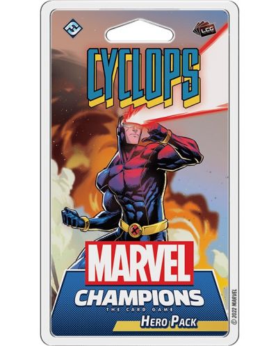 Επέκταση επιτραπέζιου παιχνιδιού Marvel Champions - Cyclops Hero Pack - 1