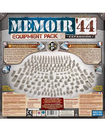 Επέκταση επιτραπέζιου παιχνιδιού Memoir '44: Equipment Pack - 2
