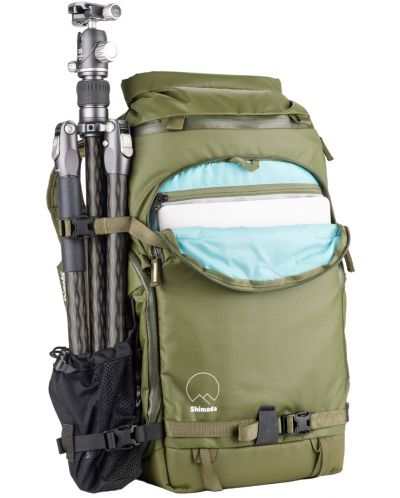 Σακίδιο πλάτης Shimoda - Action X25 V2 + Small ML CU, Starter Kit, Army Green - 4