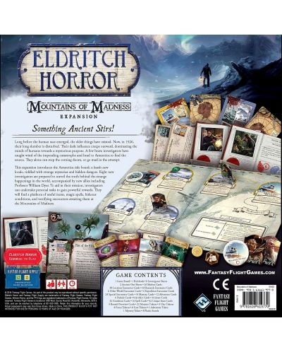 Επέκταση επιτραπέζιου παιχνιδιού Eldritch Horror: Mountains of Madness - 2