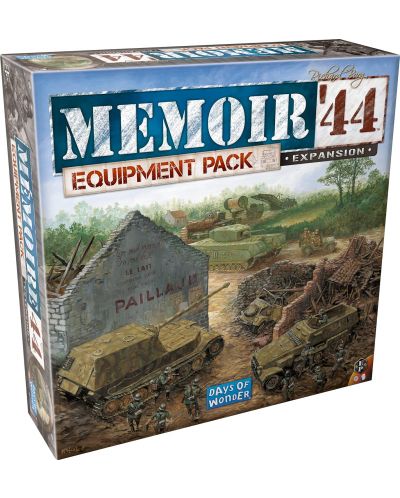 Επέκταση επιτραπέζιου παιχνιδιού Memoir '44: Equipment Pack - 1