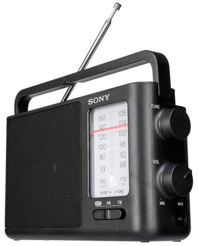 Ραδιόφωνο Sony - ICF-506, μαύρο - 3