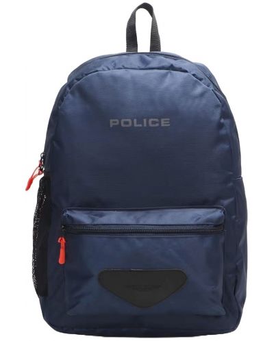 Σακίδιο πλάτης για φορητό υπολογιστή Police - Vindo, 14'', σκούρο μπλε - 1