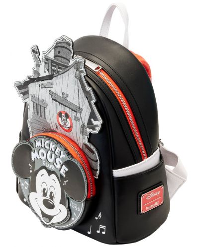 Σακίδιο Loungefly Disney: Mickey Mouse - Mickey Mouse Club - 4