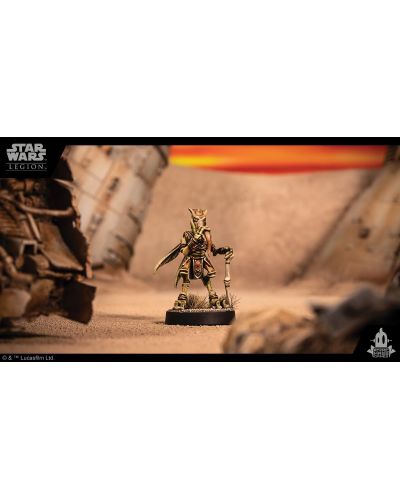 Επέκταση επιτραπέζιου παιχνιδιού Star Wars: Legion - Sun Fac & Poggle the Lesser Commander - 5