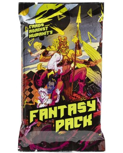 Επέκταση επιτραπέζιου παιχνιδιού  Cards Against Humanity - Fantasy Pack - 1