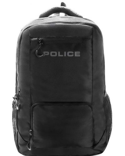 Σακίδιο πλάτης για φορητό υπολογιστή Police - Virgo, 15.4'', μαύρο - 1
