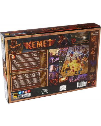 Επέκταση επιτραπέζιου παιχνιδιού  Kemet - Seth - 2