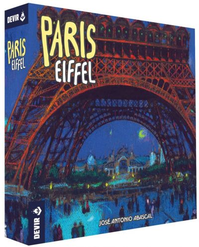 Παράρτημα επιτραπέζιου παιχνιδιού Paris - Eiffel Expansion - 1