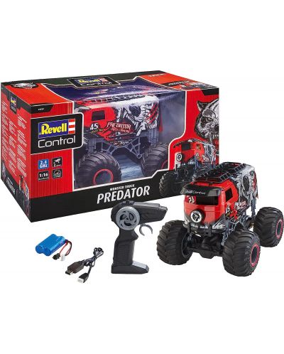 Ραδιοελεγχόμενο buggy Revell Monster Truck - Predator - 2