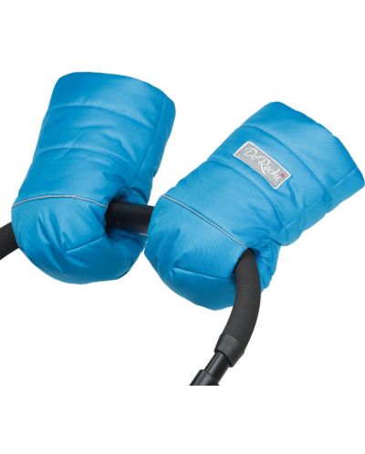 DoRechi Γάντια για καρότσι  με μαλλί προβάτου γενικής χρήσης,μπλε - 1