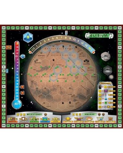 Επέκταση επιτραπέζιου παιχνιδιού Terraforming Mars: Hellas & Elysium - 2